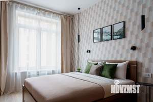 1-к квартира, посуточно, 42м2, 3/6 этаж