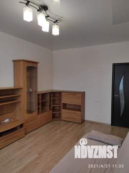 1-к квартира, на длительный срок, 42м2, 4/18 этаж