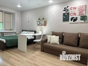 1-к квартира, посуточно, 40м2, 1/5 этаж