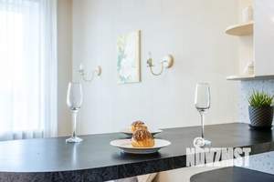 Студия квартира, посуточно, 28м2, 6/25 этаж