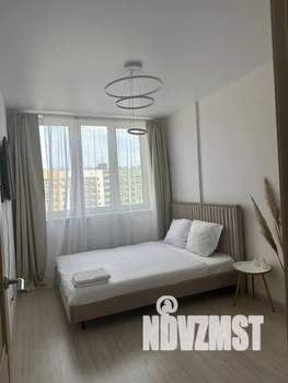 2-к квартира, посуточно, 40м2, 17/24 этаж