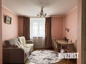 1-к квартира, посуточно, 55м2, 1/1 этаж
