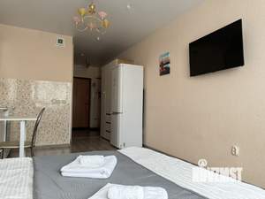 Студия квартира, посуточно, 23м2, 12/14 этаж