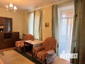 2-к квартира, на длительный срок, 41м2, 4/4 этаж
