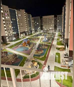 1-к квартира, посуточно, 38м2, 6/25 этаж