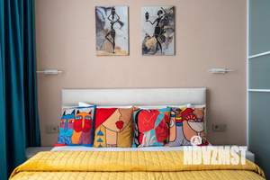 Студия квартира, посуточно, 41м2, 11/19 этаж