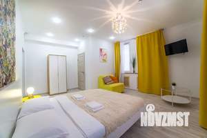 Студия квартира, посуточно, 25м2, 1/7 этаж