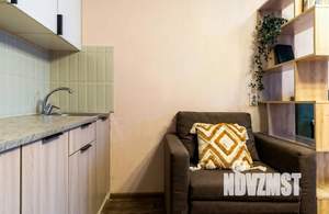 Студия квартира, посуточно, 23м2, 13/14 этаж