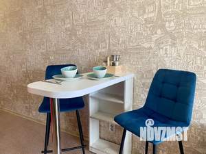 Студия квартира, посуточно, 24м2, 13/17 этаж