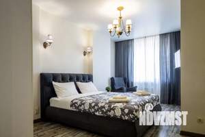 1-к квартира, посуточно, 45м2, 12/12 этаж