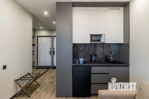 1-к квартира, посуточно, 27м2, 1/1 этаж