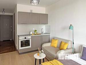 1-к квартира, посуточно, 23м2, 1/1 этаж