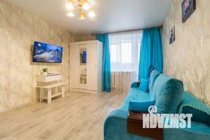 1-к квартира, посуточно, 39м2, 1/1 этаж