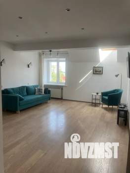 3-к квартира, посуточно, 104м2, 5/6 этаж