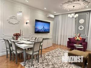 3-к квартира, посуточно, 81м2, 1/5 этаж