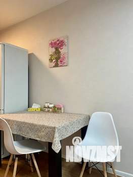 1-к квартира, посуточно, 38м2, 1/18 этаж