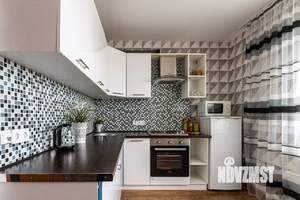 1-к квартира, посуточно, 40м2, 12/17 этаж