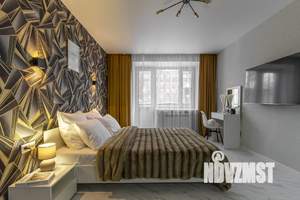 1-к квартира, посуточно, 50м2, 1/1 этаж