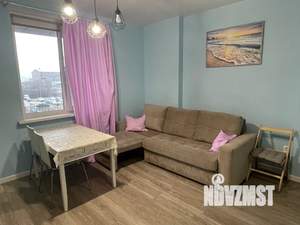 1-к квартира, посуточно, 43м2, 3/24 этаж