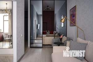 1-к квартира, посуточно, 41м2, 1/1 этаж