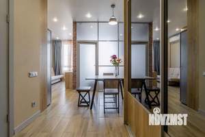 2-к квартира, посуточно, 38м2, 1/1 этаж