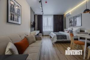 1-к квартира, посуточно, 32м2, 1/1 этаж