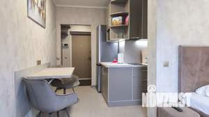 Студия квартира, посуточно, 25м2, 6/8 этаж