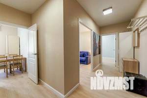 2-к квартира, посуточно, 55м2, 4/10 этаж