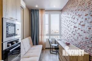 2-к квартира, посуточно, 38м2, 11/19 этаж