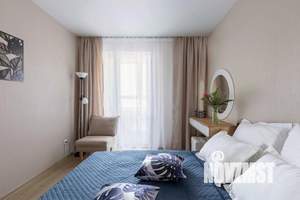 1-к квартира, посуточно, 41м2, 1/1 этаж