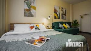 1-к квартира, посуточно, 45м2, 13/14 этаж