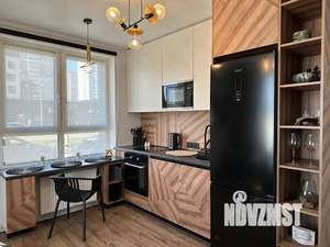 2-к квартира, посуточно, 60м2, 1/17 этаж