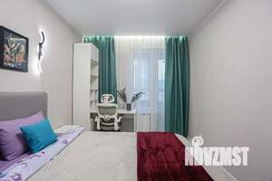 1-к квартира, посуточно, 46м2, 1/1 этаж