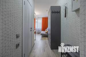 Студия квартира, посуточно, 20м2, 3/10 этаж