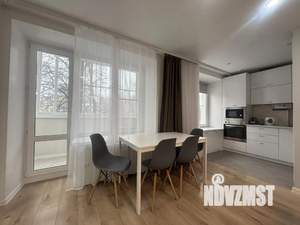 1-к квартира, посуточно, 45м2, 1/1 этаж