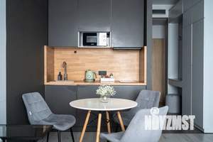 Студия квартира, посуточно, 26м2, 12/19 этаж