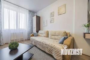 1-к квартира, посуточно, 41м2, 1/1 этаж