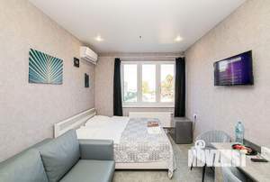 1-к квартира, посуточно, 27м2, 1/1 этаж