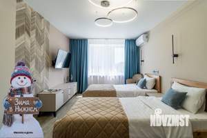 1-к квартира, посуточно, 40м2, 4/14 этаж