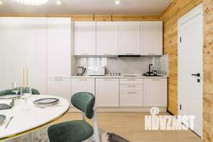 1-к квартира, посуточно, 55м2, 1/1 этаж