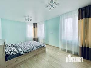 2-к квартира, посуточно, 75м2, 1/1 этаж
