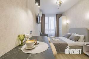 1-к квартира, посуточно, 20м2, 1/1 этаж