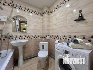 1-к квартира, посуточно, 44м2, 1/1 этаж