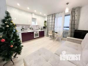 1-к квартира, посуточно, 38м2, 1/1 этаж