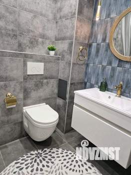 1-к квартира, посуточно, 45м2, 1/1 этаж