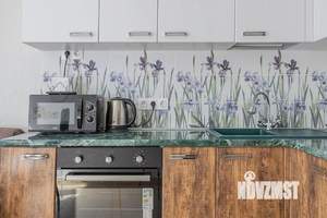 1-к квартира, посуточно, 40м2, 1/1 этаж