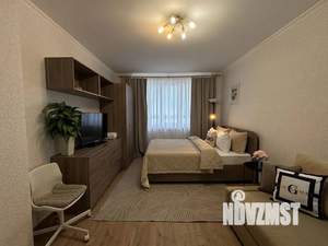 1-к квартира, посуточно, 43м2, 15/18 этаж