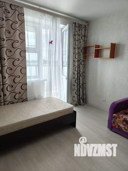 Студия квартира, на длительный срок, 21м2, 5/19 этаж