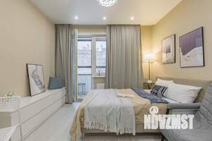 1-к квартира, посуточно, 26м2, 1/1 этаж