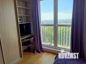 1-к квартира, посуточно, 45м2, 13/25 этаж